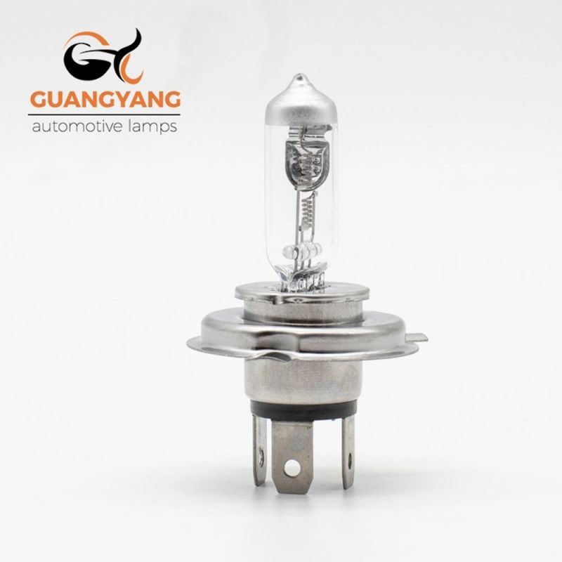 Car Halogen Bulb H4 24V 100/90W Warm White P45t Auto Lamp