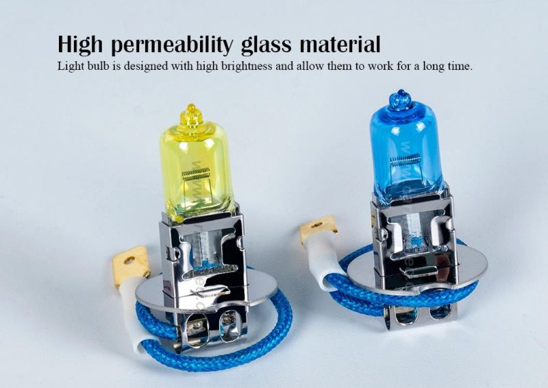 H3 Standard Car Fog Bulb Headlight