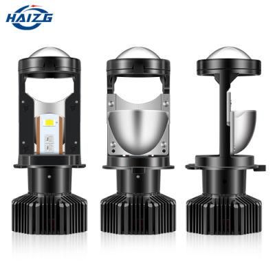 Haizg Best Quality Car LED Headlight Auto Lamps H4 High Power Bulb LED Headlights