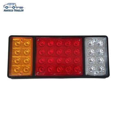 36LED Rectangle Trailer Tail Lights