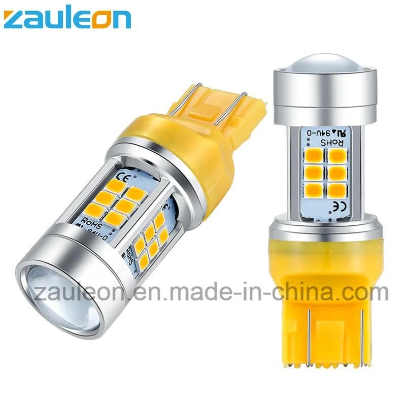 Amber LED T20 W21/5W 7443 7440 Car Lamp