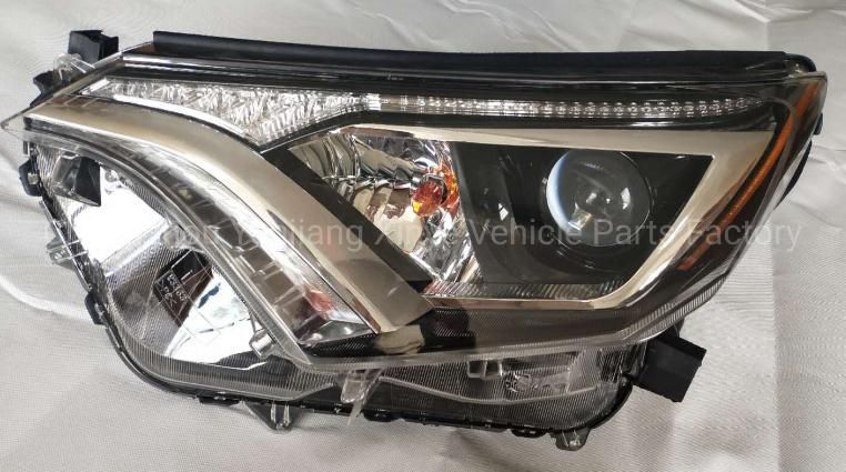 Car Parts Head Lamp with Lens for Rave 2016 USA Le