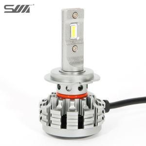 30W 5500K LED Auto Headlamps Car Headlight S8-H7 for Car 4s Store