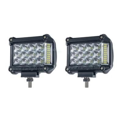 63W 3030 LED Work Lamp LED Bar Lamp Headlamp LED Light Bar for Truck, SUV, Car