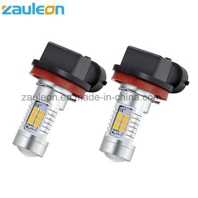 LED Front Fog Lights H11 Yellow Bulb