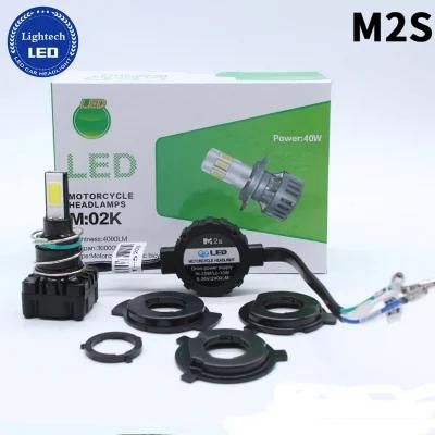 M2s Two Sides Motorcycle 40W LED Head Light