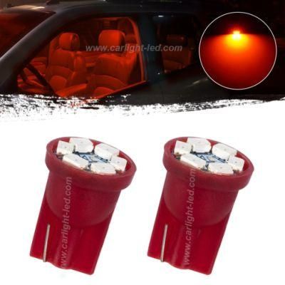 Red 194 W5w W3w Car Mood Light Indicator Light