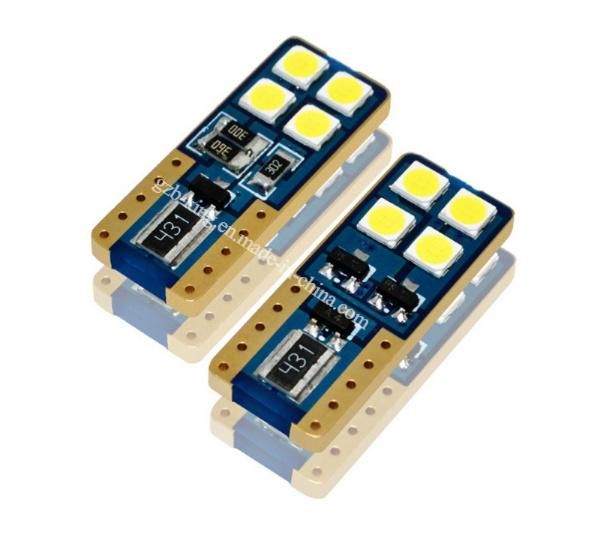 Canbus Error Free T10 W5w 194 LED Car Bulbs