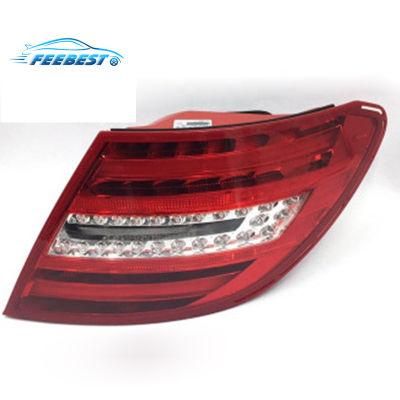 High Quality Tail Lamp Fit for Mercedes Benz W204 C Class 2011 2012 2013 Taillight 2048205464 2049060503 Auto Lights Parts
