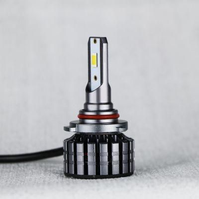 Weiyao V20 Super Brightness 40W 6000K 8500lm 9005 Motorcycle Car LED 9005 Car LED Headlight