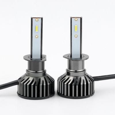 Minif2 COB 48W 4500lm H4 9005 H1 H7 9006 Hb4 Car LED Headlight 9003/Hb2/P43t Auto Light LED Headlight Bulbs