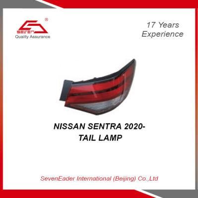 High Quality Auto Car Tail Light Lamp for Nissan Sentra 2020-