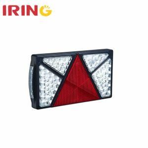 Waterproof LED Truck Combination Auto Trailer Light Tail Rear Lamp with E4