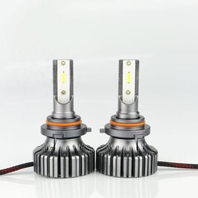 V13 6500K Super Bright Fanless Hb3 H7 Headlamp A8 LED Bulb 4500lumen 9005 9006 Hb4 H4 H11 LED Headlight Car Kit