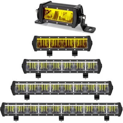 High Power LED Single Row Strip Light 20W 40W 60W 80W 120W 160W Spot Light 9d LED Work Light Bar for off-Road Vehicle