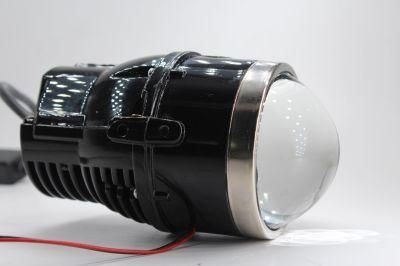 LED Fog Projector Lights Kit 3 Color All-in-One 3000K/4300K/6000K LED Car Headlight Bulbs