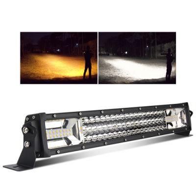 Strobe 3rows 22&quot; 42 Inch off Road Light Bar