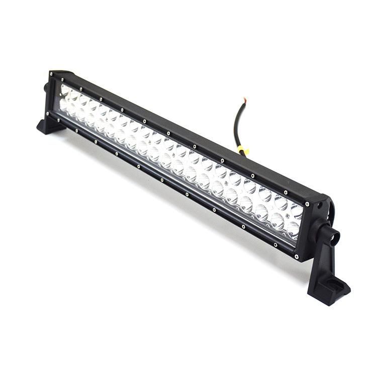 Flood Spot Beam Offroad LED Light Bar for SUV 4X4 Offroad Trucks SUV 12V 24V 22inch 120W LED Light Bar