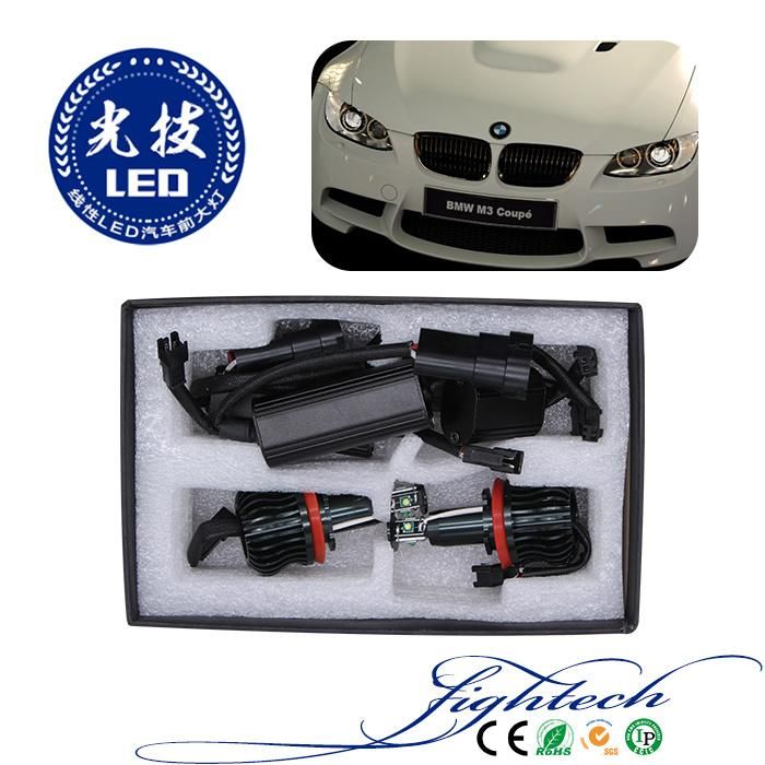 Lightech H8 Angel Vision 6000K with 40W Car LED Light