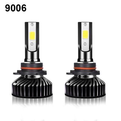 Hot Selling Gt1 Car Headlight H4 H7 LED 3000K 4300K 5000K 6500K 8000K 25000K H1 H8 H9 H11 9005 9006 LED Bulb Auto Fog Lights