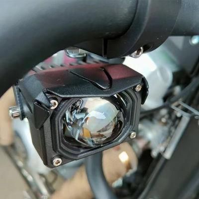 LED Projector Headlight for Vehicle Light Low Beam Yellow