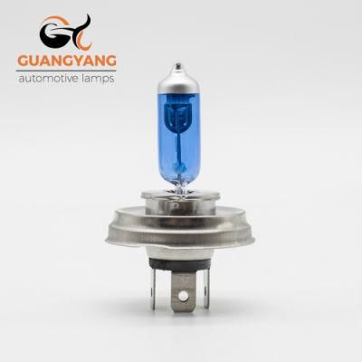 Blue H4 P45t Super White 12V 60/55W Halogen Headlight Bulbs Hot Sale Lamps