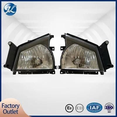 Auto Truck Head Lamp for Npr66 600p