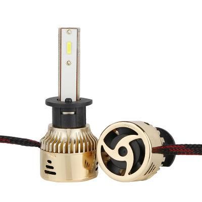 Fanless Y6 Car LED Bulb 60W 4500lumen 9005 9006 H7 LED Motorcycle Lighting System Other Headlights