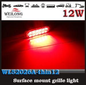 Auto Accessory Exterior Surface Mount LED Waring Light