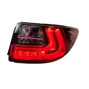 Auto Lighting System LED Taillight Taillamp for Lexus Es200 Es250 Es300h 2015 2016 2017 Tail Lamp Tail Light