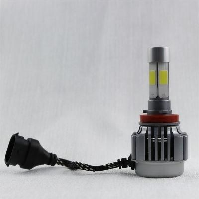 LED Headlight H4 LED Bulb Auto Lighting Kids 3500lm 48W 6000K LED Headlights