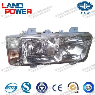 FAW Truck Spare Parts FAW Truck SGS Certification 3711015A50AA Original Truck Front Lamp