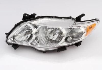 Wholesale Factory Price Auto Body Parts Kits Headlights Headlamps Front Lamps for Corolla 2007-2009 Middle East European
