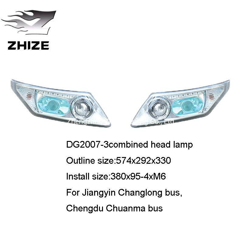 Original Dg2007-3 Combined Head Lamp of Donggang Lamps