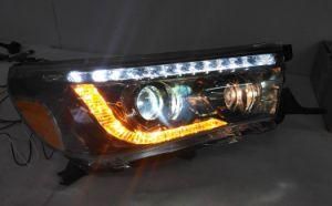 Car LED Lights Car Accessories Car LED Lamps Auto Parts LED Light Car LED Headlight for Toyota 2015 Hilux Revo