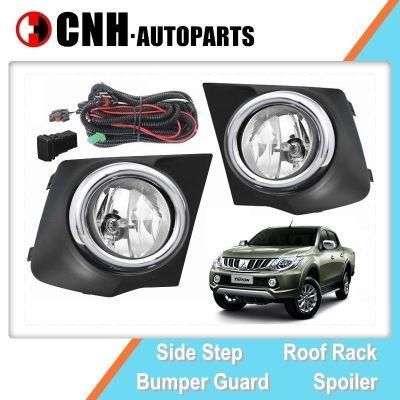 Auto Lamps OE Fog Lamps for Mitsubishi Triton Strada 2015 2018 L200 Bumper Light Kit