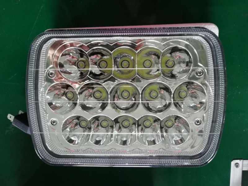 5X7 45W High Low Headlight with CE RoHS Certificate