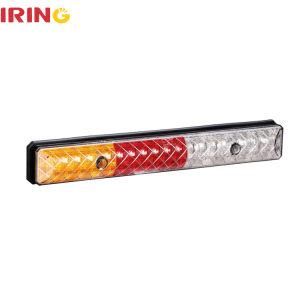 LED Indicator/Stop/Tail/Reverse Combination Lightbar for Truck Trailer with Adr