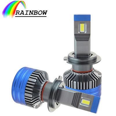 Lampada H4 H7 LED Car Headlight 6000lm 4300K 6000K 8000K Lamp H1 9005 Hb3 9006 Hb4 H8 H9 H11 Fog Lights Bulbs