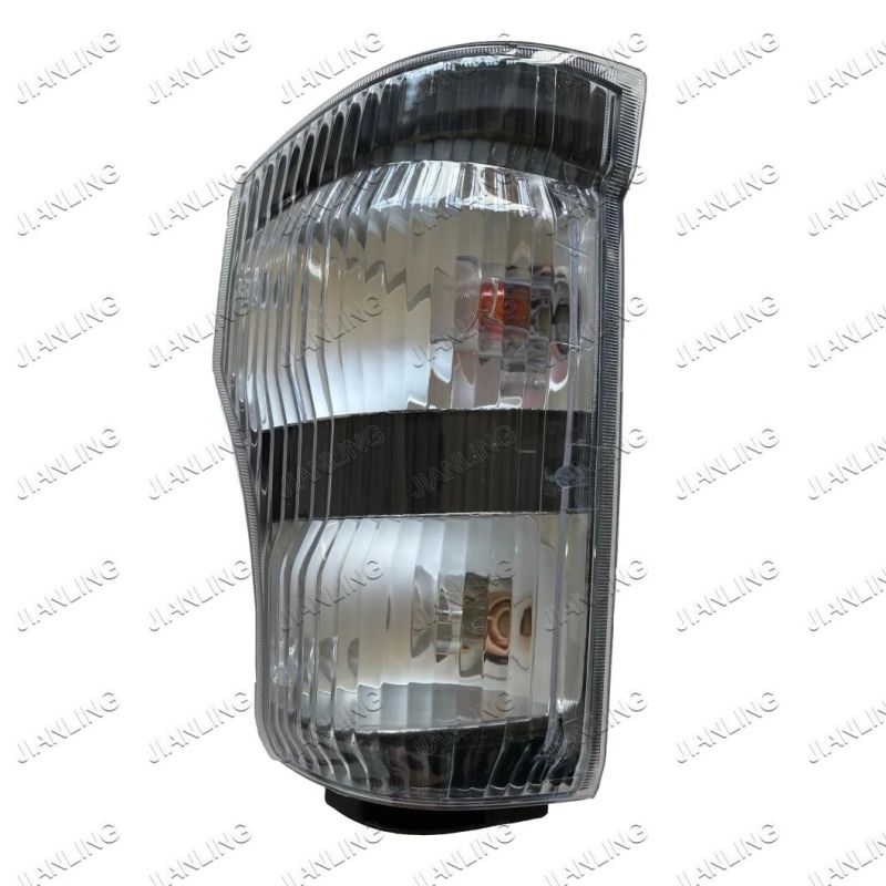 Halogen Auto Corner Lamp Black Isuzu Truck 600p Auto Lights