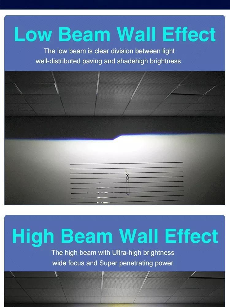 New P40 Projector Lens High Power 12V 150W LED Car Light Spotlight Super Bright Spotlight LED Work Headlight