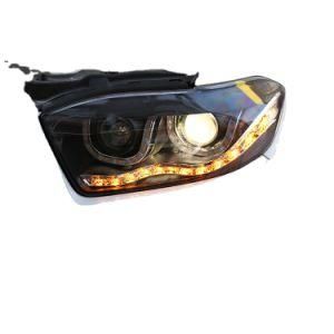 Car Lights Bixenon Projector Lens Kluger Headlight for Highlander 2009
