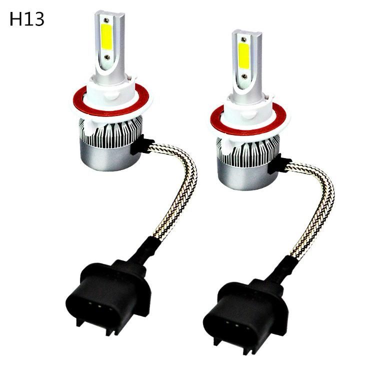 Headlight H4 H7 H13 H11 9005 9006 COB LED Headlight 110W 8000lm Car LED Headlights Bulb Head Lamp Fog Light H1 H4 H7 H11 LED