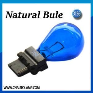 Hot Sale Auto Tail Lamp Bulb 3156 Natural Blue