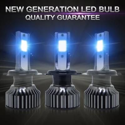 Powerful Super Bright LED LED Headlight H7 Auto Lamp Car Automobiles LED Head Lamp 12V 24V 8000K Blue Light