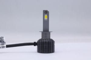 LED Auto Headlights Auto Lamps Tri-Color LED Light 12V 30W H1 H3 H4 H7 H11 9005