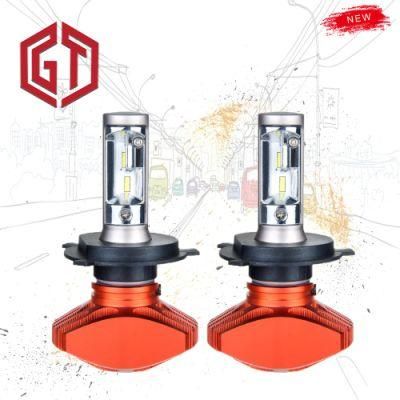 All in One 25W Red S1 H7 Car LED Headlight 4000lm Auto Bulbs LED Headlight Kits for 6500K LED Headlamp Front Light