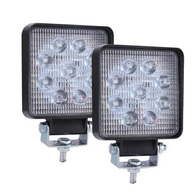 27W 48W Truck Trailer Tractor Light LED Car Working Work Lights