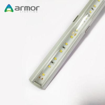 Factory Promotion LED Strip with SMT2835 Lamp 12V24V LED Strips Hard Light Custom Article Lights Manufacturer with Cover 2clip