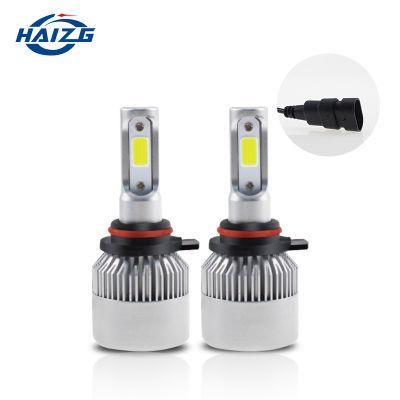 Haizg 9012/9005 Super Auto LED Light with Wholesale Price Light